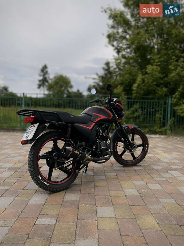 Musstang Fosti 150 2020