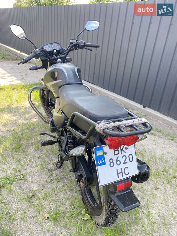 Мотоцикл Классик Musstang Fosti 150 2020 в Березному