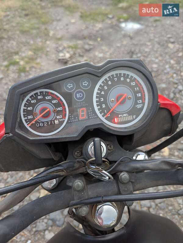 Мотоцикл Без обтікачів (Naked bike) Musstang Fosti 150 2020 в Теребовлі фото 4 Мотоцикл Без обтікачів (Naked bike) Musstang Fosti 150 2020 в Теребовлі