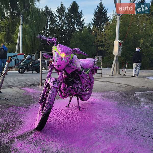 Мотоцикл Багатоцільовий (All-round) Musstang Foxi 150 2024 в Тернополі