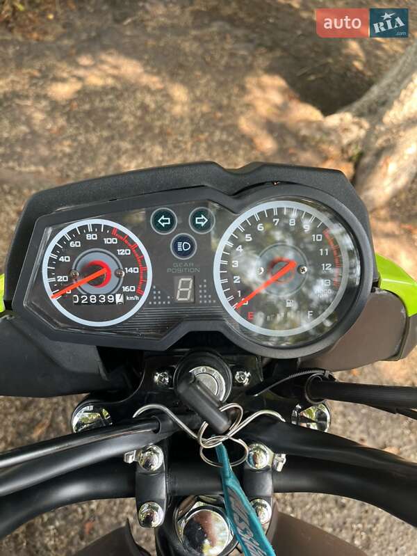 Мотоцикл Классик Musstang Foxi 150 2024 в Полтаве