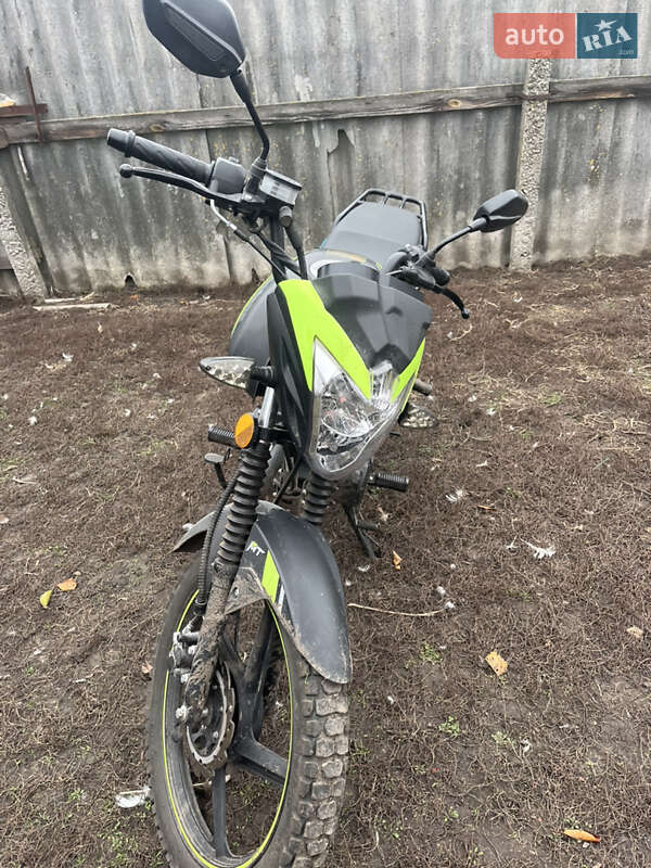 Мотоцикл Классик Musstang Foxi 150 2024 в Полтаве