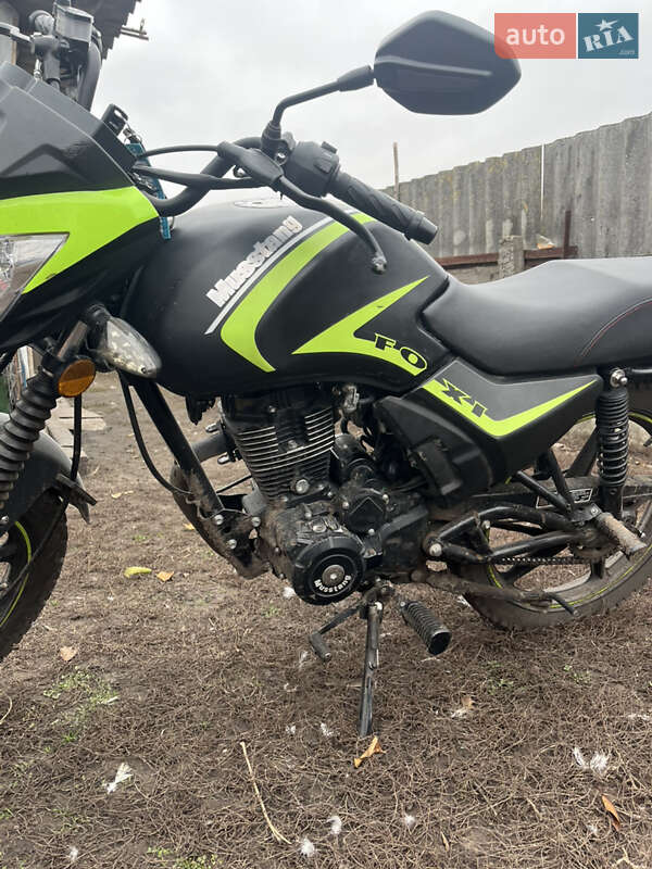 Мотоцикл Классик Musstang Foxi 150 2024 в Полтаве