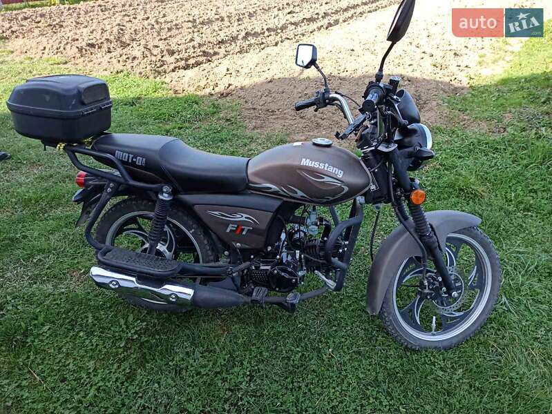 Мотоцикл Классик Musstang Model 2 2000 в Самборе