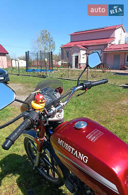 Мотоцикл Без обтекателей (Naked bike) Musstang MT 110-2 2013 в 
