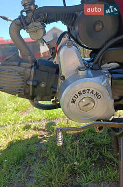 Мотоцикл Без обтекателей (Naked bike) Musstang MT 110-2 2013 в 