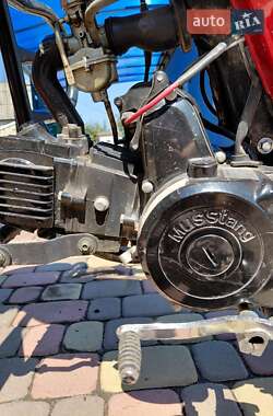 Мотоцикл Классик Musstang MT 110-2 2017 в 
