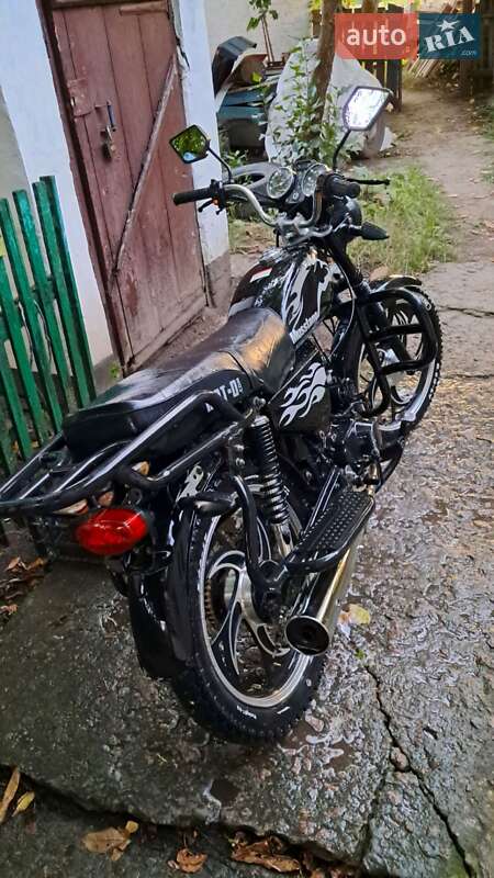 Мотоцикл Классік Musstang MT 125-2 2021 в Умані фото 4 Мотоцикл Классік Musstang MT 125-2 2021 в Умані