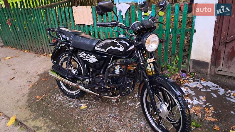 Мотоцикл Классік Musstang MT 125-2 2021 в Умані фото 9 Мотоцикл Классік Musstang MT 125-2 2021 в Умані