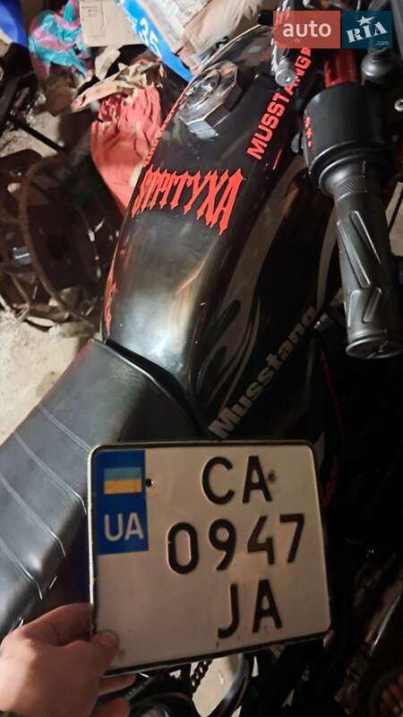 Мотоцикл Классік Musstang MT 125-2 2021 в Умані фото 16 Мотоцикл Классік Musstang MT 125-2 2021 в Умані