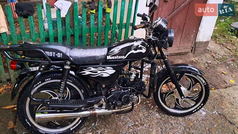 Мотоцикл Классік Musstang MT 125-2 2021 в Умані фото 27 Мотоцикл Классік Musstang MT 125-2 2021 в Умані
