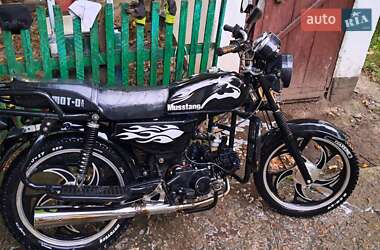 Мотоцикл Классик Musstang MT 125-2 2021 в 