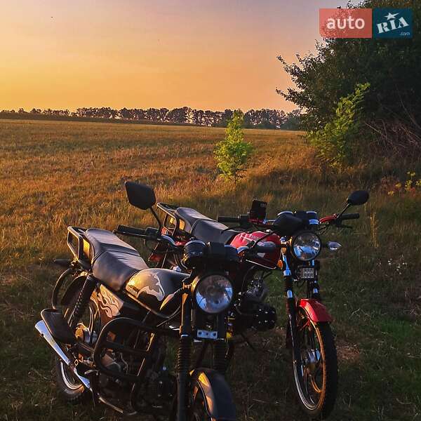 Мотоцикл Классік Musstang MT 125-2 2021 в Умані фото 29 Мотоцикл Классік Musstang MT 125-2 2021 в Умані