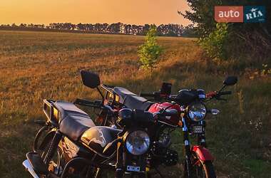 Мотоцикл Классик Musstang MT 125-2 2021 в 