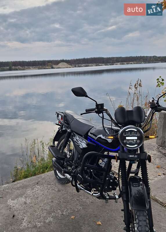 Мотоцикл Кросс Musstang MT 125-2 2025 в 