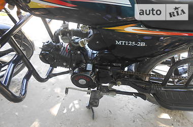 Мотоцикл Классик Musstang MT 125-2B 2014 в Борщеве
