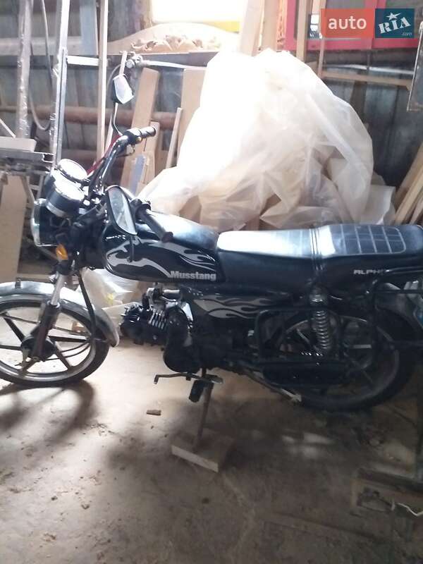 Мотоцикл Классік Musstang MT 125-2B 2014 в Ніжині