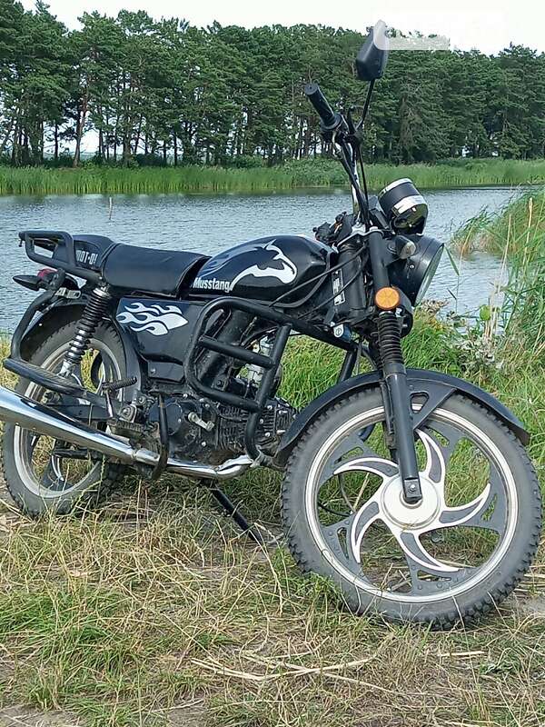 Мотоцикл Классик Musstang MT 125-2B 2021 в Демидовке