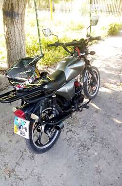 Мотоцикл Многоцелевой (All-round) Musstang MT 125-2B 2019 в Никополе
