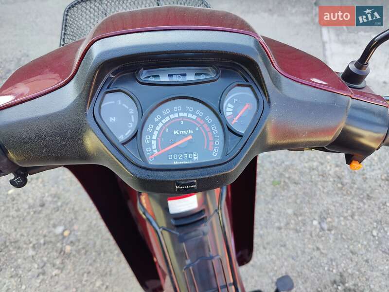 Мотоцикл Классик Musstang MT 125-3 Active 2021 в Запорожье