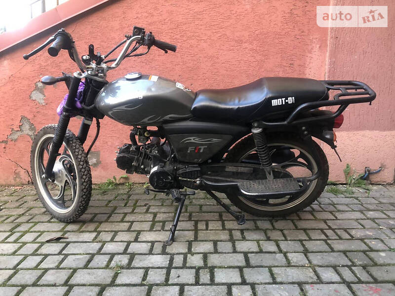 Мотоцикл Классик Musstang MT 125-8 2019 в Пустомытах