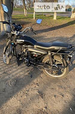 Мотоцикл Багатоцільовий (All-round) Musstang MT 125-8 2021 в 
