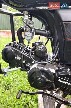 Мотоцикл Классик Musstang MT 125-8 2017 в 