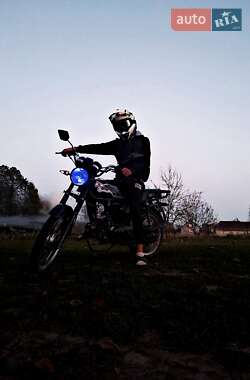 Мотоцикл Классик Musstang MT 125-8 2021 в 