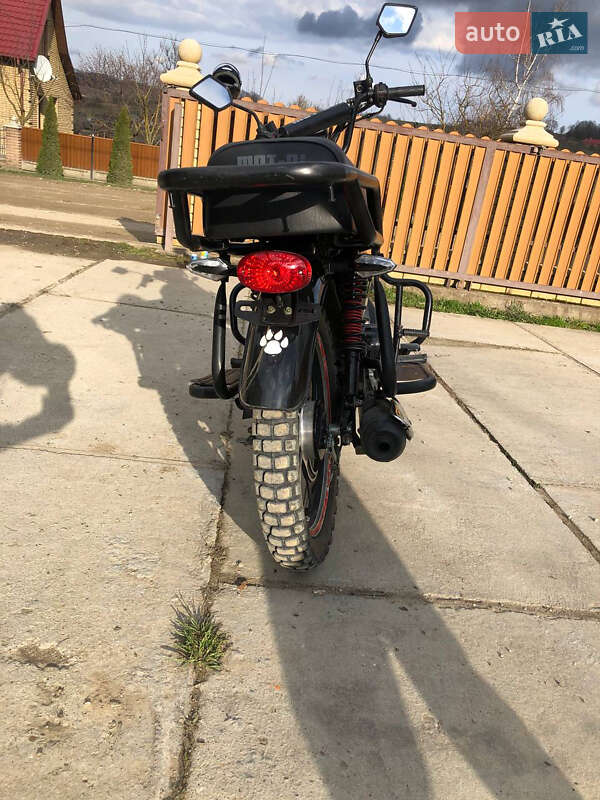 Мотоцикл Классик Musstang MT 125-8 2020 в Глыбокой