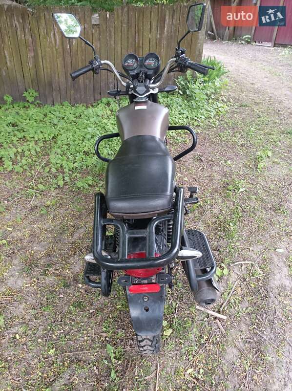 Мотоцикл Классик Musstang MT 125-8 2020 в Бахмаче фото 6 Мотоцикл Классик Musstang MT 125-8 2020 в Бахмаче