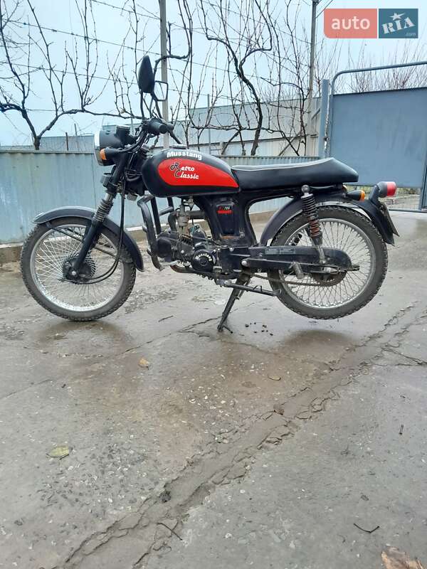Мотоцикл Классик Musstang MT 125-8 2019 в Запорожье