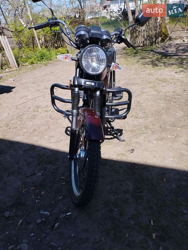 Мотоцикл Классик Musstang MT 125-8 2023 в Калуше