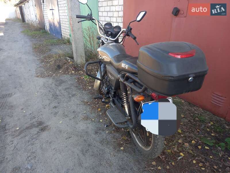 Мотоцикл Классик Musstang MT 125-8 2018 в Кролевце