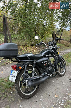 Мотоцикл Классик Musstang MT 125-8 2019 в 
