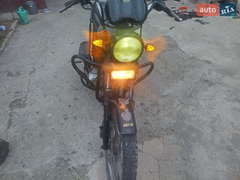 Мотоцикл Классік Musstang MT 125-8 2018 в Вознесенську