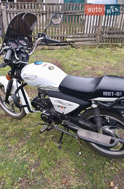 Мотоцикл Классік Musstang MT 125-8 2021 в 