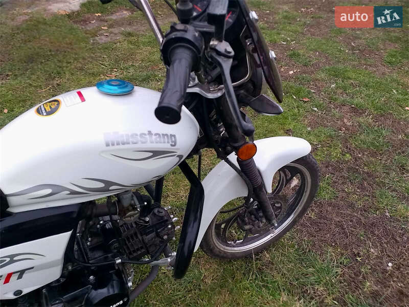 Мотоцикл Классік Musstang MT 125-8 2021 в Нетішині фото 12 Мотоцикл Классік Musstang MT 125-8 2021 в Нетішині