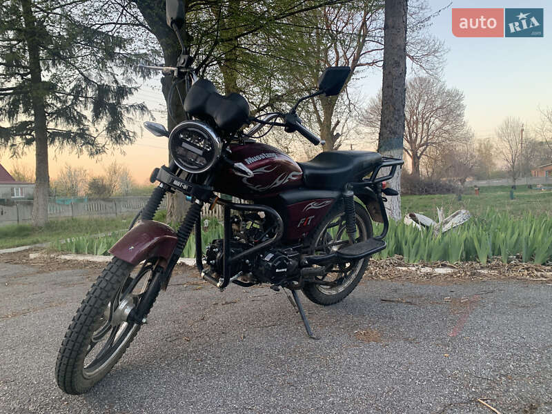 Мотоцикл Классик Musstang MT 125-8 2023 в 