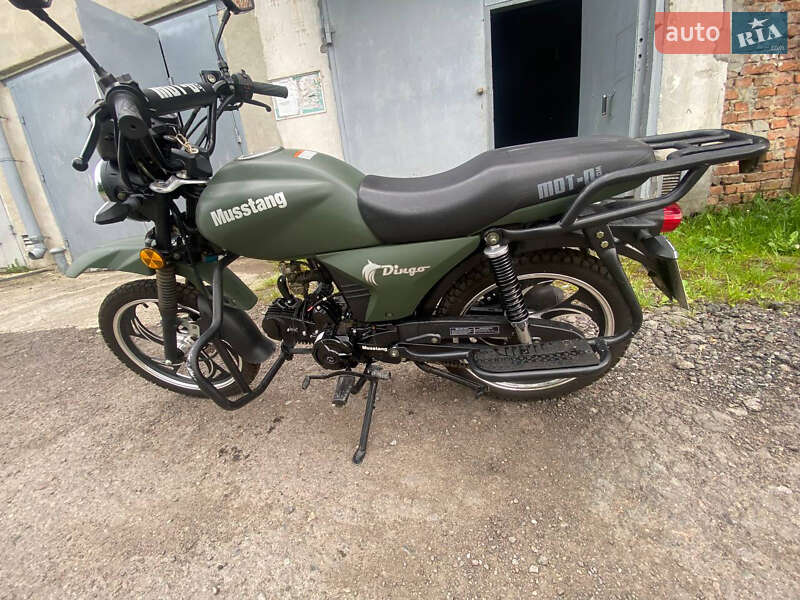 Мопеды Musstang MT 125-8 2020 в 
