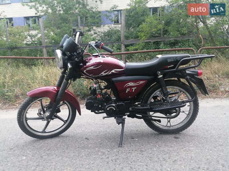 Мопеди Musstang MT 125-8 2023 в Полтаві