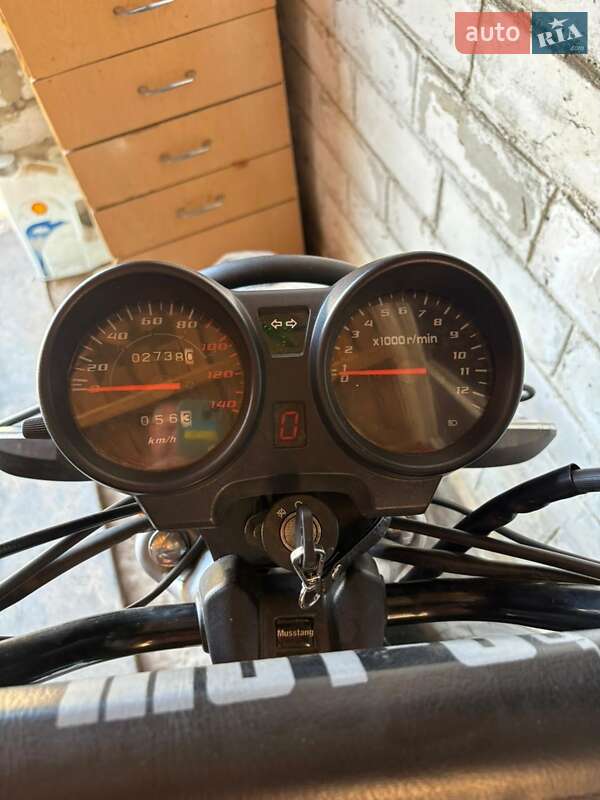 Мотоцикл Без обтекателей (Naked bike) Musstang MT 125-8 2020 в Харькове