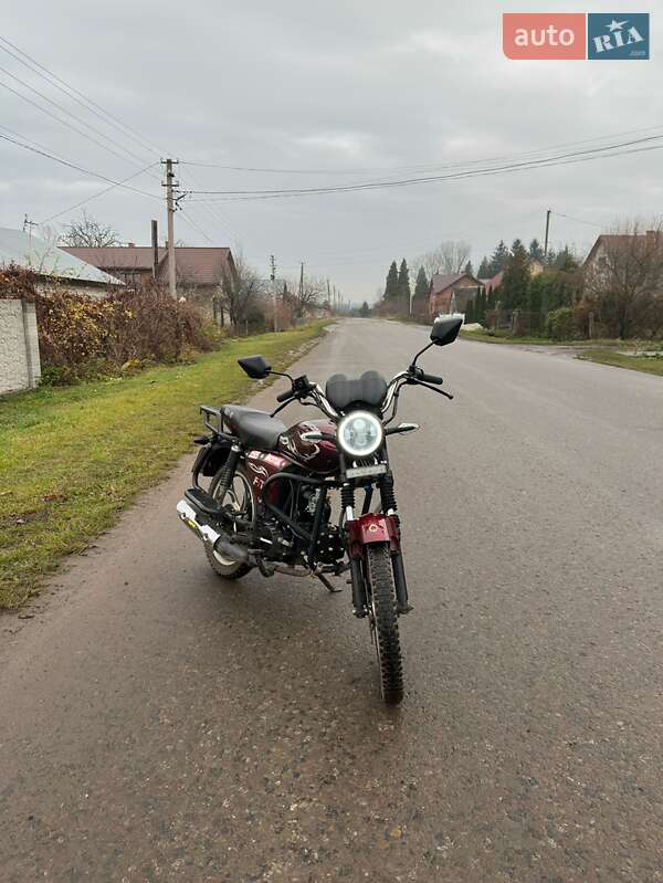 Musstang MT 125-8 2022