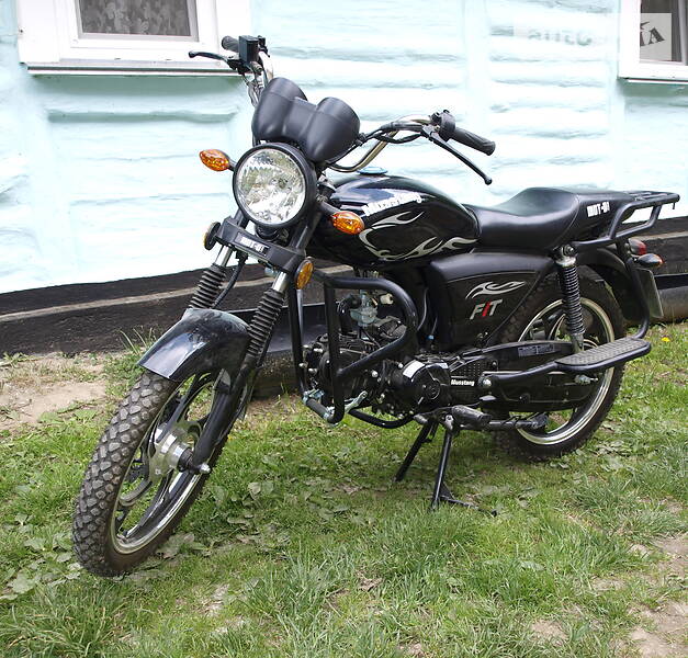Мотоцикл Классік Musstang MT-125 2019 в Рівному