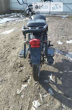 Мотоцикл Классік Musstang MT-125 2021 в Хмільнику