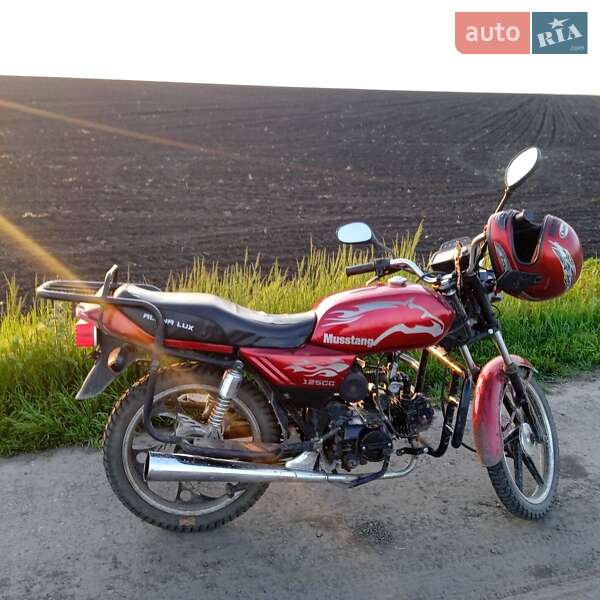 Мотоцикл Классик Musstang MT-125 2015 в 