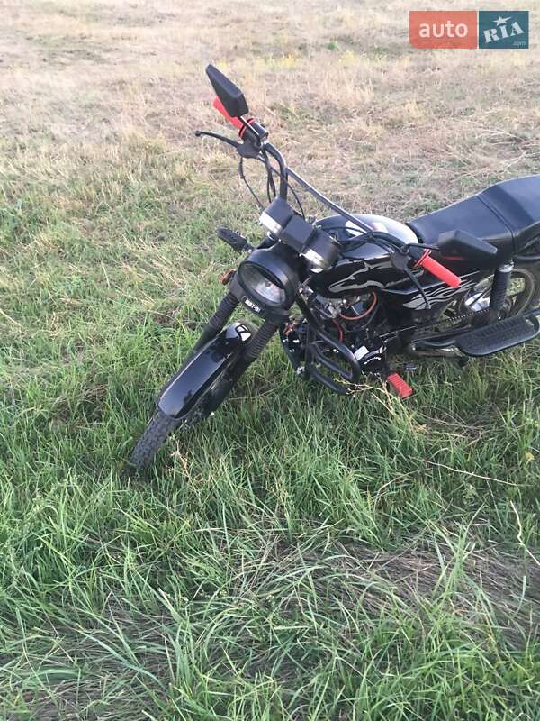 Мотоцикл Классик Musstang MT-125 2021 в Кривом Роге фото 3 Мотоцикл Классик Musstang MT-125 2021 в Кривом Роге