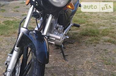 Мотоцикл Классік Musstang МТ 150-6 2013 в Чернівцях