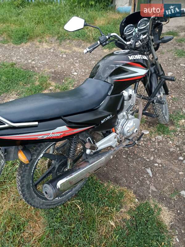 Мотоцикл Классік Musstang MT 150-6M 2013 в Чернівцях