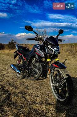 Мотоцикл Спорт-туризм Musstang MT 150-8 Region 2023 в 