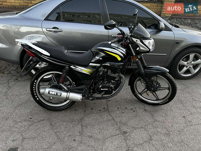 Мотоцикл Классик Musstang MT 150-8 Region 2019 в 